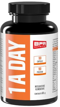 BPR Nutrition - 1 a Day 90 capsule - Multivitaminico