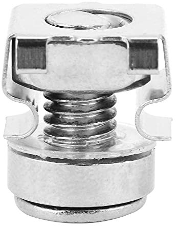 Marhynchus 20 stücke Mutter Käfigmontage Schraube Schrauben für Netzwerk Schrank Schrauben Sortiment Kit für Server Rack M5 M6 * 16/20(M6*16)