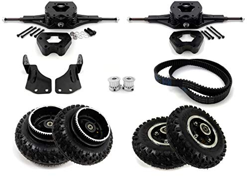 Offroad Skateboard Truck Mountain Longboard 11 Zoll LKW DIY Teile für Offroad Skateboard Downhill Board Komponenten (kit 1)