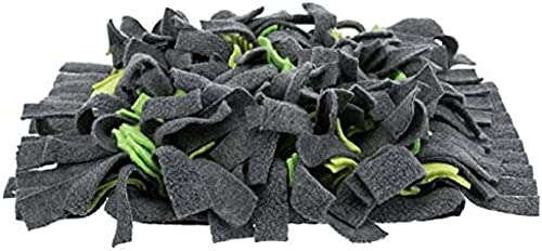 TRIXIE 62818 Schnüffelteppich, 27 × 20 cm, grau/grün