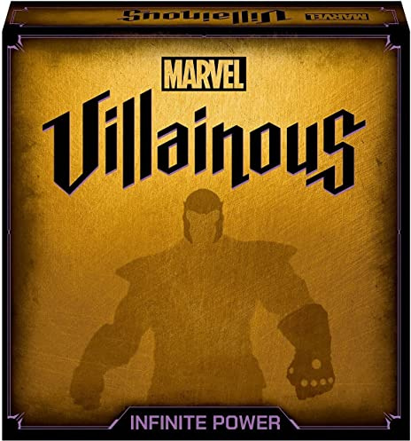 Ravensburger – Marvel Villainous, Strategiespiel, Brettspiel 2-4 Spieler, 12+ Jahre