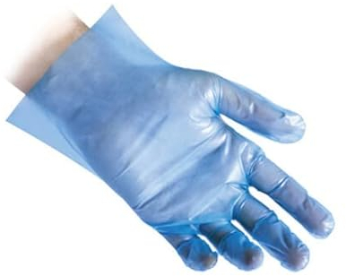 CF CARTA INGROSSO E DISTRIBUZIONE Guanti Reflexx T22 in PE blu – 200 pezzi (S)
