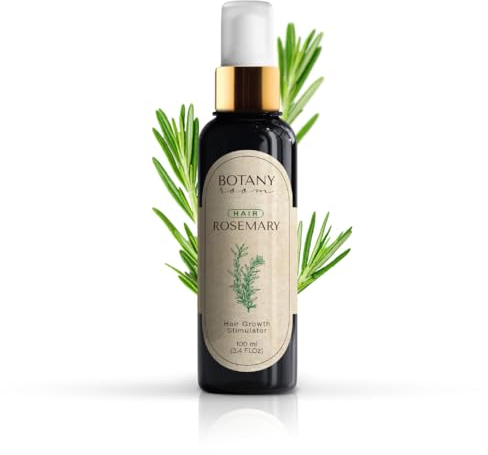 Das BotanyRoom Hair Rosemary Haarspray - Erzielen Sie wunderschön gestyltes und gepflegtes Haar mit der Kraft von Rosmarin, Vitamin C, Rizinusöl und Kamillenöl für revitalisiertes Haar.