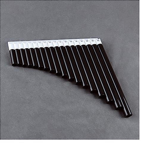 18 Rohre Panflöte Panflöte G-Taste ABS-Kunststoff Chinesisches Traditionelles Holzblasinstrument Für Anfänger Panflöte für Anfänger