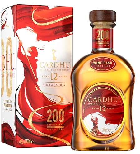 Cardhu 200 Ans, Edition Limitée, Whisky Ecossais Single Malt, 40% vol, 0.7L