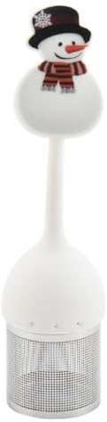 Infuseurs à thé en vrac en silicone - Série de Noël - Filtres à thé pour infuser le thé en vrac - Passe au lave-vaisselle