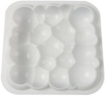 Moldes Tartas Silicona 2 Piezas De Molde Para Pastel Bubble Cloud Chocolate Mold Diy Silicone Baking Tools