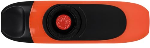 Toyvian Kazoo-instrument Aus Abs-material Musikinstrument Für Erwachsene Und Tragbar Mit Austauschbarer Membran Und Klarer Klangqualität
