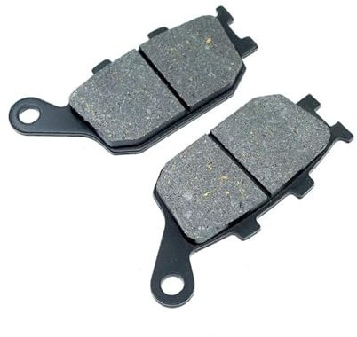 Bremsklötze Motorrad Für Hornet Für 600 Für CB600F Für ABS Modell 2007 2008 2009 2010 2011 Vorne Hinten Bremsbeläge Set Teile Scheibenbremsbelag(Rear Brake Pads)