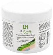 Crema all'Ossido di Zinco Lenitiva, Pasta Protettiva per Pelli Irritate - Anziani, Allettati, Disabili e Neonati - Barattolo da 500 ml