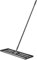 MaxEarn Rascador de césped, 75 x 25 cm, hierro artificial, con mango de 180 cm, herramienta de nivelación de lawn, rastrillo de césped, herramienta de rastrillo de césped, rasqueta para arenar