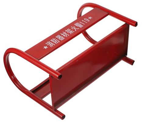 MAGICLULU Fire Extinguisher Bracket Heavy Duty Metal Base Powder Extinguisher Holder Garage Organization Stand