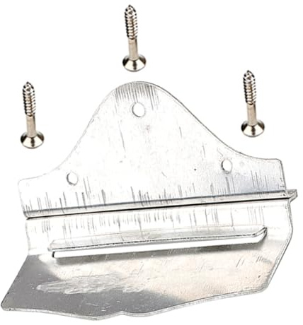 Toddmomy String Metal Mandolin Tailpiece Accessory Design for Improved Tone Volume and Sustain Easy Installation for Mandolin Lovers and Musicians