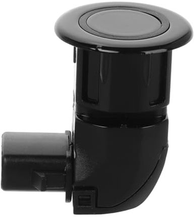 Ciieeo Alarmsummer Auto-rückfahralarm Parksensor Vorne Parkstoßstange Hinten Automobil Sensoren Einfahrt Alarm Autoalarmanlagen Wasserdicht Einparkhilfe Black Plastik