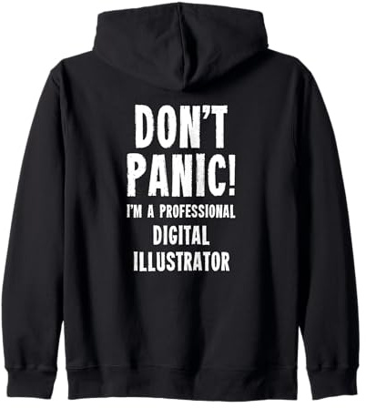 Ilustrador Digital Sudadera con Capucha