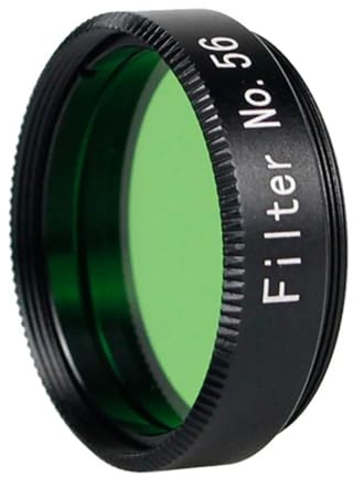 Accessori per telescopi Filtro oculare verde for telescopio da 1,25 che migliora la chiarezza e la risoluzione