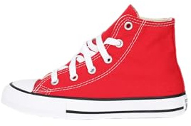 Converse Yths C/T Allstar Zapatillas de deporte, Unisex niños, Rojo (Red 600), 28 EU (10.5 Infantil UK)