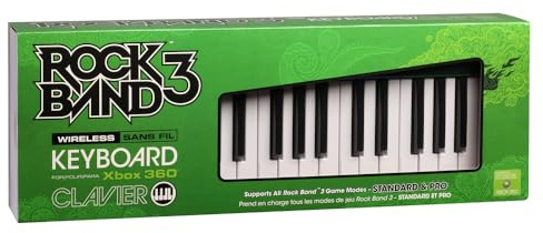 Rock Band 3 Wireless Keyboard for Xbox 360
