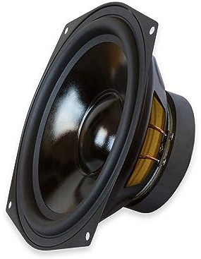 Dynavox 200mm Basslautsprecher 8 Ohm, Schwarz, 206160