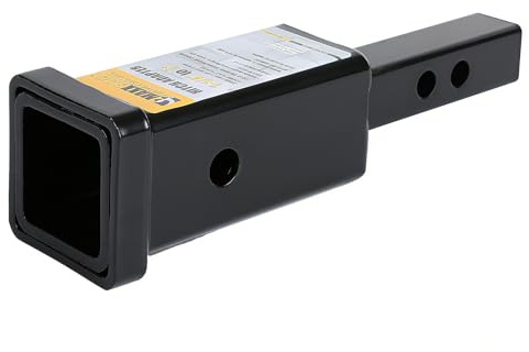 MAXXHAUL 70032 Adaptador Receptor de Enganche de Remolque de 1-1/4 a 2 Pulgadas