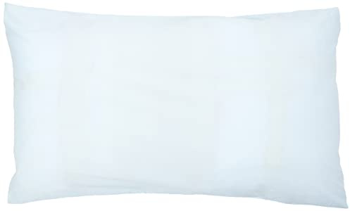 Helena Springfield Plain Dye Percale 50/50 Standard Pillow Case, Polycotton, Duck Egg, Single,48 x 74 x 0.1 cm