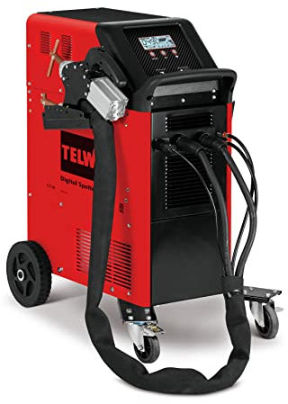 TELWIN 823195 Telwin Modèle Digital Spotter 9000 Poste à souder par points électronique, 790 mm x 450 mm x 900 mm
