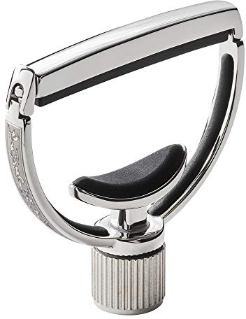 G7th Heritage Capo Guitarra S2 Estándar – Capotraste de Estribo Acero Inoxidable con Grabado de Acanto y Tecnología Radio Adaptativo (ART) – Capo Galardonado – Reino Unido diseñada