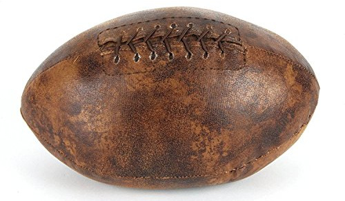 Juliana Hem levande dörrstopp läderfinish – rugbyboll …