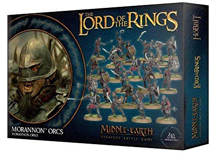 Warhammer Middle Earth - Morannon Orcs