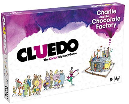 Charlie and the Chocolate factory Cluedo