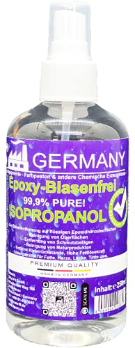 250ml Isopropanol 99,9% IPA Lösungsmittel Isopropylalkohol 2-Propanol Reiniger