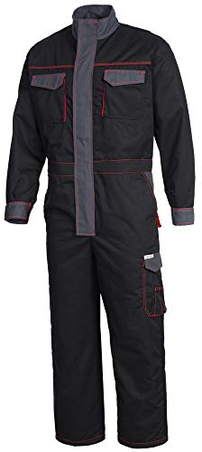 SAFETYTEX Winteroverall - Warmer Winter Overall - gefüttert Arbeitsoverall -Thermo Overall - Arbeitskombi - Rallyoverall -Schutzanzug (S)