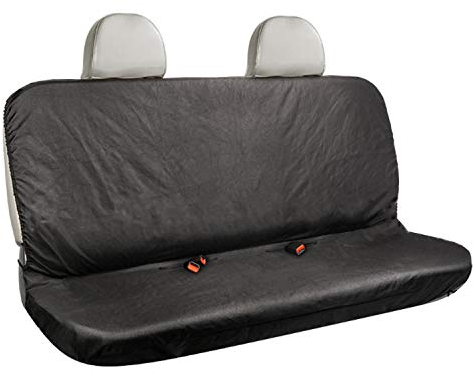 CICMOD Housses de Siège Auto pour Siège Arrière Housse de Protection Universelle Antidérapant Imperméable Housse Banquette Arrière