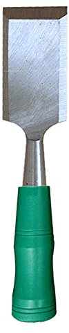 1 pc sculpture sur bois ciseau plat sculpture couteau rivets poignée pour la gravure sur bois travail charpentier bricolage Gadget outils de travail du bois, 38mm