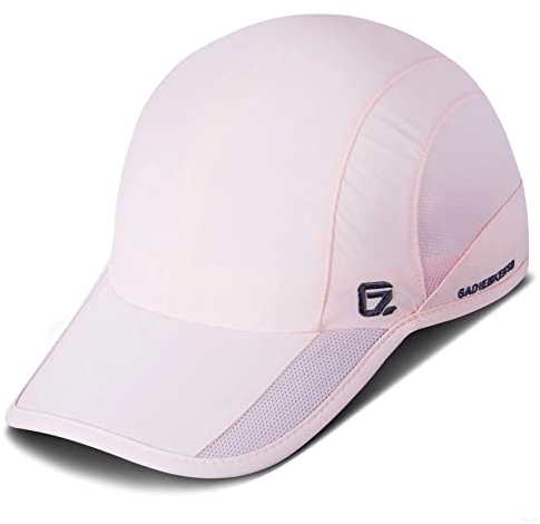 GADIEMKENSD Quick Dry Sport Hat Lightweight Breathable Outdoor Run Cap escapeweld Damen Basecap Mütze Snapback Baseball Kappe Pink