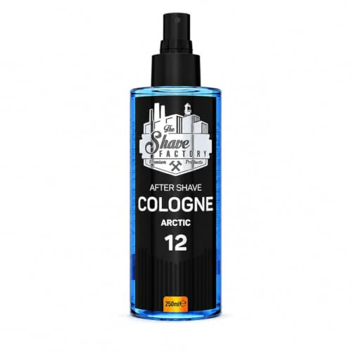 The Shave Factory After Shave Cologne Serie (12 Arctic, 250 ml