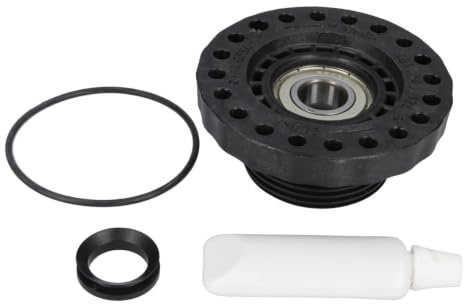 easyPART passend für Electrolux 4055129516 Trommellager links AEG für | Toplader Waschmaschine, Kalottenlager schwarz, Kugellager, Lagerwellendichtung, Kompatibel mit Juno, Zanker, Zanussi