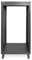 DIGITUS Universal 19-Zoll Equipment Rack - 21HE - unmontiert - Audio-Video-Zubehör - Audio-Rack - Traglast 136 kg - mit Rollen - schwarz