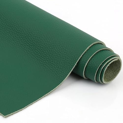 POOLPO Handgefertigtes pflanzlich gegerbtes Rindsleder Stoff Portemonnaie Tasche Schuhe DIY Lederhandwerk Echtleder