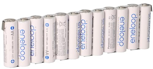 Hochleistungs Akkupack 14,4V/2000mAh F1x12 Reihe Mit Lötfahne AA