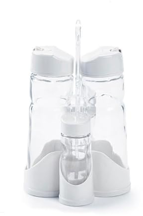 Sanixa PF1155701 - Set di olio per aceto bianco con saliera e pepiera in vetro in plastica, per sale e pepe, dosatore, dispenser per aceto, dispenser per spezie, spezie