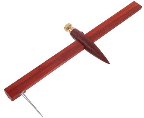VILLCASE Taglierina Circolare per Argilla e Ceramica Utensile Manuale Portatile in Legno per e Taglio da Leggero e Pratico per Progetti Artistici e Sculture