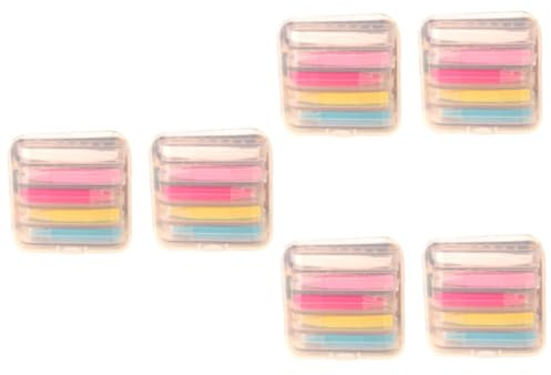 FOMIYES Eye Contacts Lenses Care Kit Soft Lens Remover Lens Tweezer Inserter Clips Portable