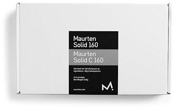 Maurten Energieriegel Mix Box 6x Solid 160, 6x Solid C 160 - Box mit 12 Riegeln auf Hafer- und Reisbasis - Power Bar mit 40g Kohlenhydrate für Ausdauersport - ballaststoffarm, vegan & glutenfrei