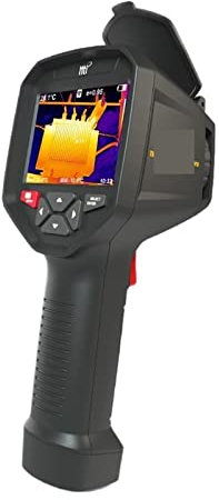 Termocamera professionale, Immagine termica a infrarossi Termometro industriale Risoluzione 220X160 Temperatura di prova del tubo di riscaldamento a pavimento Telecamera termica Strumenti per la risol