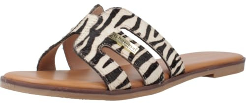 LES TROPEZIENNES PAR M. BELARBI Donna Hamigapo Scarpe detente Mule e Zoccolo, Zebra, 40 EU