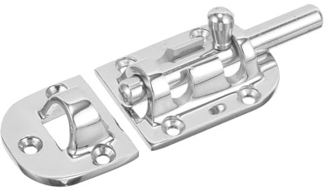 Tofficu Serrure de Porte Coulissante Inoxydable pour Bateaux Installation Facile Durable Applications