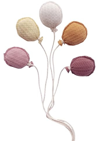 5pcs Newborns Photography Props Baby Accessories Newborns Photoshoots Ballons Birthday Party Decors Nursery Decorations Studio Backdrop Decors