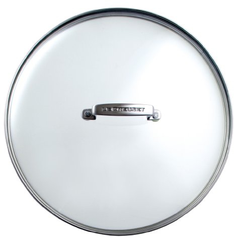 Le Creuset Tapa de cristal, gris y transparente, 18 cm, 96200818000000