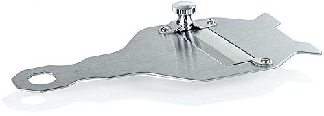 Trüffel-Hobel aus Metall mit glatter Klinge, 1 St